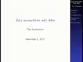 R-Tutorial - Data Manipulation Using ifelse