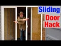 How to Reverse a Sliding Glass Patio Door It s So Easy