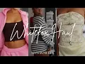 WHITEFOX TRY-ON HAUL Saturday vlog