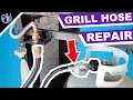 how to replace propane hose on a grill regulator replacement