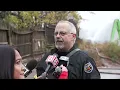 NEWS CONFERENCE Montville fire marshal gives update on scrapyard fire