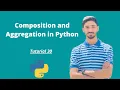 Composition and Aggregation in Python