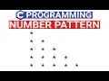 Pattern Program in C STAR Pattern Using C Program - C Language in Hindi