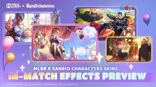 MLBB X Sanrio Characters Skins Mobile Legends Bang Bang  MLBB X Sanrio Characters Skins Mobile Legends Bang Bang