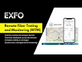 EXFO Remote Fiber Testing and Monitoring RFTM EXFO RFTM 2025 INVAS Technologies