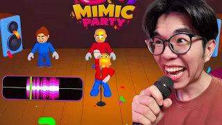 TEAM NO HOPE LỒNG TIẾNG ĐẾN KHÀN CẢ GIỌNG ĐỂ TÌM RA NGƯỜI THẮNG CUỘC !! | Mimic Party #2