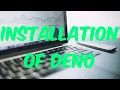 How to install Deno on Windows