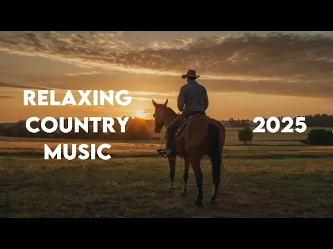 RELAXING COUNTRY MUSIC MIX – Best Country Playlist 2025