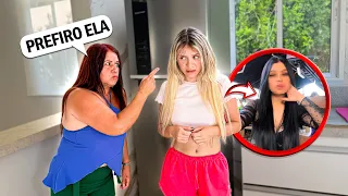 MINHA MÃE FALOU PRA LAYNNE QUE VAI ARRUMAR OUTRA NAMORADA PRA MIM E ELA CHOROU!!