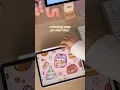 Relaxing coloring app for iPad Cozy color with me iPad apps iPad drawing Coloring app