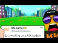 the Pet Sim X UPDATE we DIDN T even KNOW we WANTED