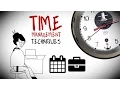 Time Management Techniques For Stress Free Productivity