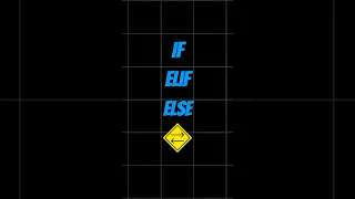 If Elif Else in Python Explained in 40 Seconds
