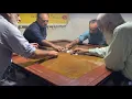 Download Lagu 😱 Non-Stop Carrom Action | Faisal + Alvi vs Rizwan + Qureshi | 2/10 Frames @discpoolvibes