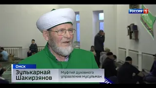 Мусульмане отмечают один из главных праздников в Исламе Ураза Байрам