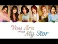 Download Lagu GFriend (여자친구) – 별 (You Are My Star) Han/Rom/Eng Colour Coded Lyrics