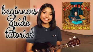 Download Ukulele Tutorial: Dance With Me - Beabadoobee (lyrics, strumming pattern, chords on screen) MP3