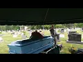 Wanda Wagner Graveside Service
