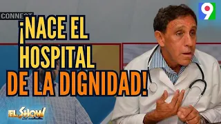 🏥 ¡NACE EL HOSPITAL DE LA DIGNIDAD! Dr. Cruz Jiminián da primer picazo para su construcción | ESM