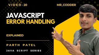 Error Handling in JavaScript Try Catch Finally Tutorial