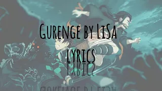 Demon Slayer Kimetsu No Yaiba Opening Full With Lyrics LiSA Gurenge 