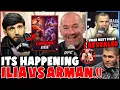 Download Lagu Ilia Topuria vs Arman Tsarukiyan FIGHT Coming!? | Umar Nurmagomedov Opponent Revealed | MMA News