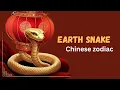 The Earth Snake A Guide to Chinese Astrology and Traits