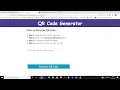 Generate QR code from text using Python QRcode library in Hindi Part - 1