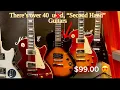 Buying Used from Guitar Center Don t Call it Used I prefer Second Hand