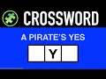 GENERAL KNOWLEDGE QUIZ 23 Trivia Questions and Answers Pub Quiz Crossword Puzzles Game