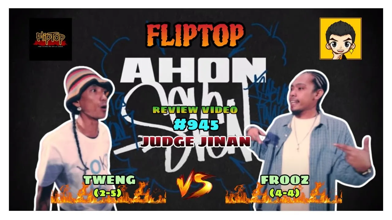 Fliptop - Frooz vs Tweng | Review Video #945