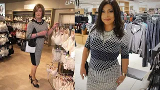 Crossdressers buy their clothes and accessories from public stores Shopping tips for crossdresser