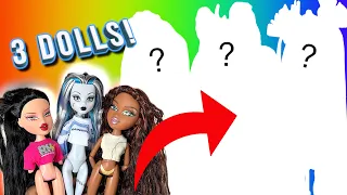 Transforming 3 Dolls of YOUR Choice!!