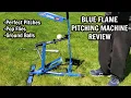 Louisville Slugger Blue Flame Pitching Machine Review