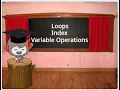 Scratch Tutorial Loop Index Variable Operation How to use loops