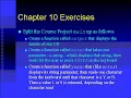 C Programming Mark Virtue Chapter 10