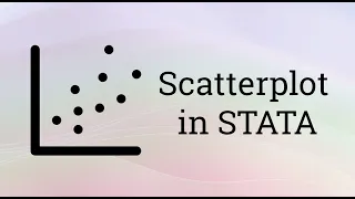 Graphs in STATA Scatterplot