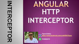 22 angular http interceptor