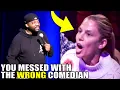 Download Lagu Comedian Only Needed ONE Joke to CRUSH This MAGA Heckler's Ego