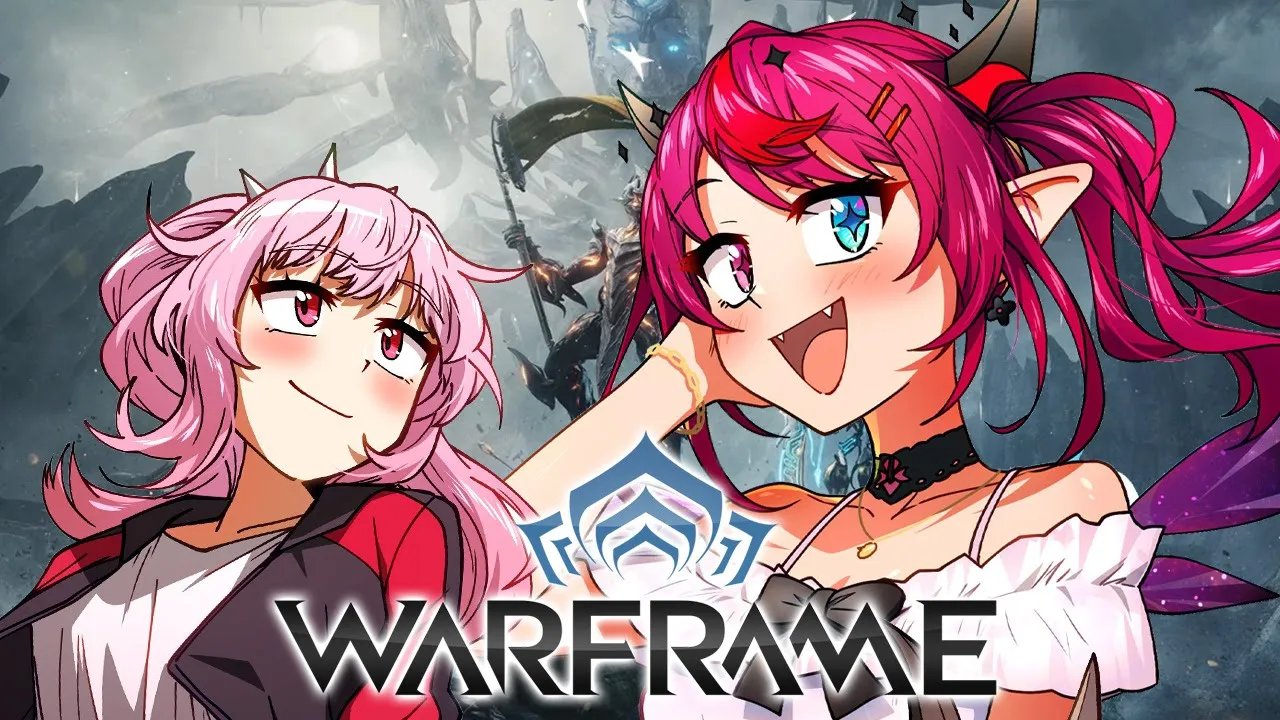 【Warframe】I hear we gonna be space ninjas with mechs!! Playing with Calli! #ad
