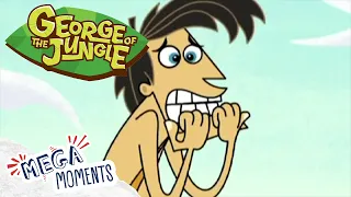 george loses his security stone full episode george of the jungle