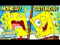Lagu Days of the Week According to SpongeBob! 🗓️ | @SpongeBobOfficial