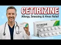 Cetirizine Explained How It Stops Allergies Sneezing Hives