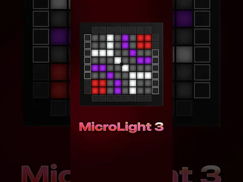 MICROLIGHT 3 IS OUT! Download MicroLight 3 today for free to get started! #launchpad #ableton
