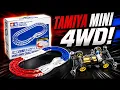 Mini 4WD Tamiya mini 4WD oval circuit