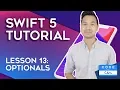 2020 Swift Tutorial for Beginners Lesson 13 Optionals