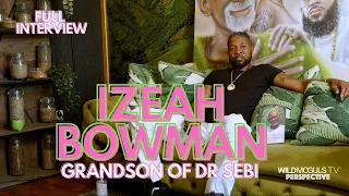Izeah Bowman Reveals Dr Sebi documentary w Nick Cannon is done His Death in Prison Sea Moss