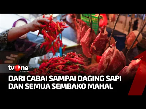Dari Cabai Sampai Daging Sapi, Semua Sembako Mahal | EcoFlash