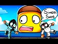 Download Lagu ROBROS PLAY SIMON SAYS IN ROBLOX!