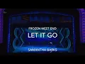 Samantha Barks - FULL Let It Go | Frozen West End - London (Royal Variety Performance)